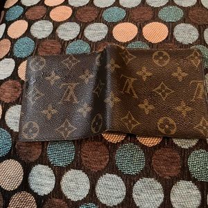 Authentic Louis Vuitton MONO BIFOLD WALLET